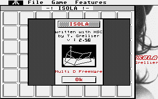 Isola — screenshot 1
